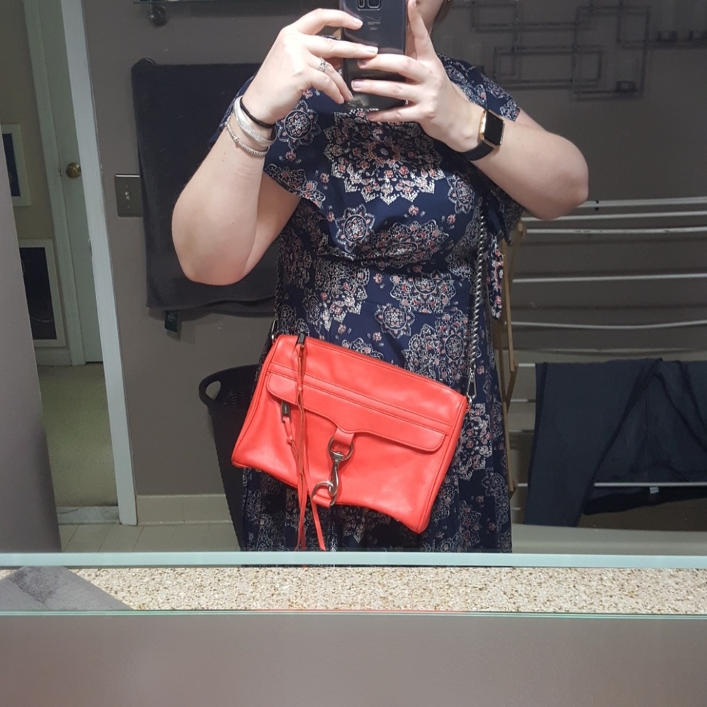 Rebecca minkoff MAC in hot red - Picture 8 of 8